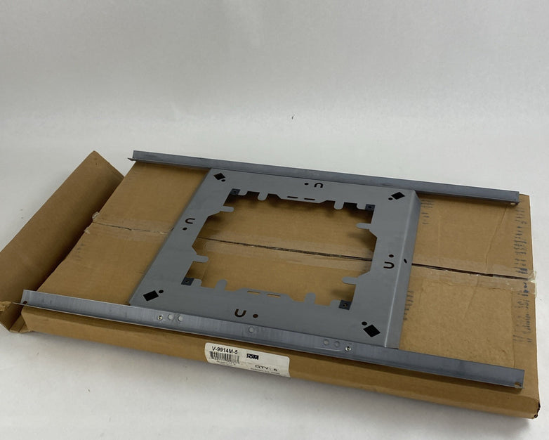 Valcom V-9914M-5 Metal Bridge For 8" Ceiling Speaker QTY 5