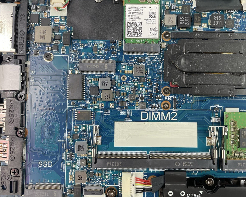 HP EliteBook 840 G6 14" i7-8665U 1.90 GHz 8 GB RAM No SSD/OS/AC - Worn Bottom