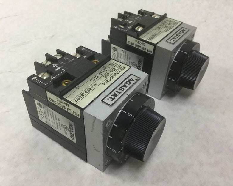 Agastat E7012SC004 Relay, Lot of 2, Untested