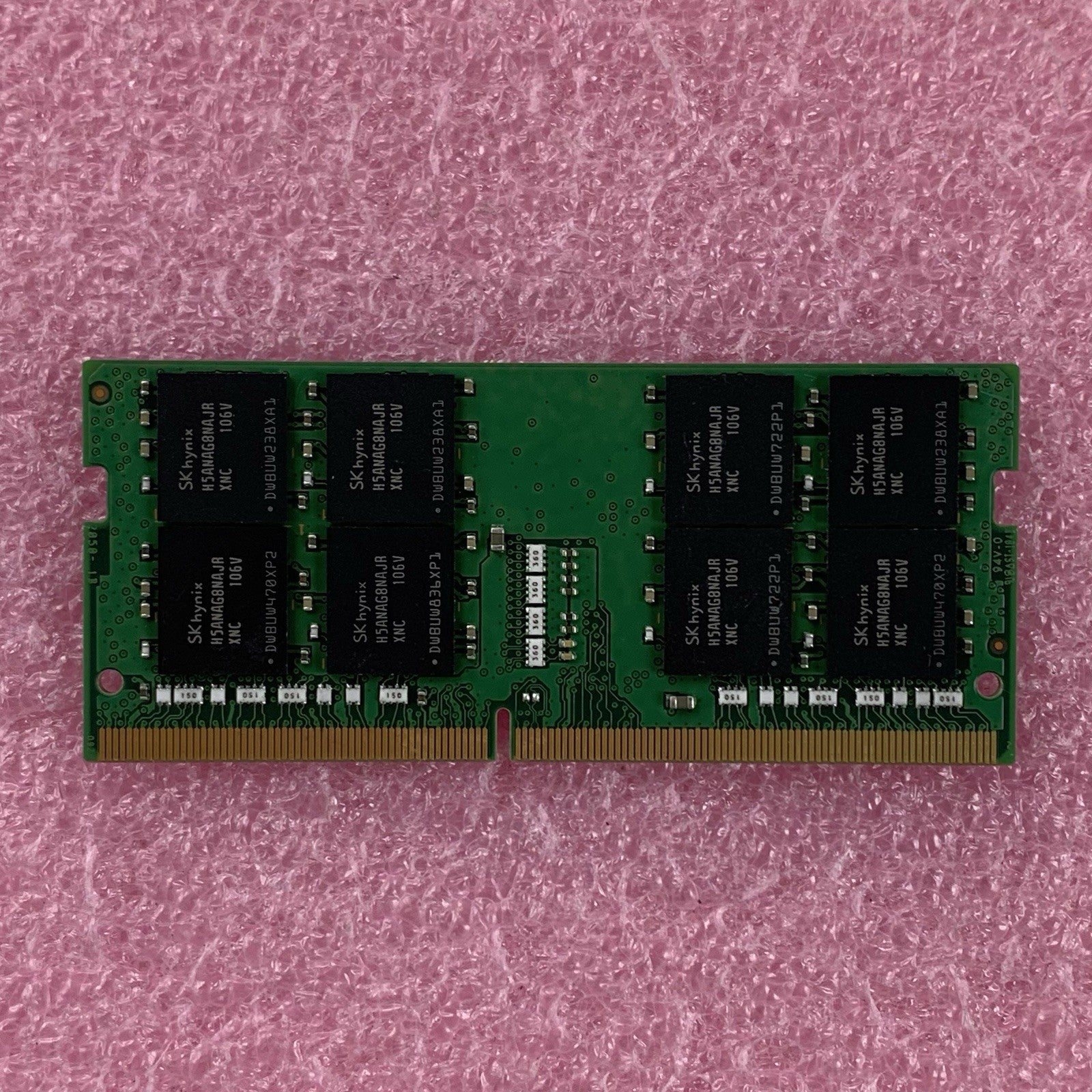 SK Hynix HMAA4GS6AJR8N-XN 32 GB DDR4 3200MHz PC4-3200AA Laptop RAM Memory5