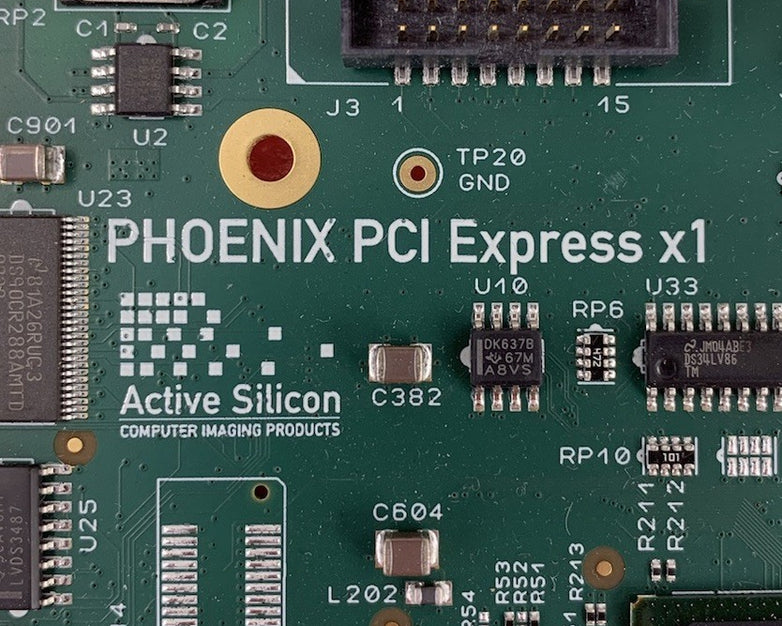 Active Silicon AS-PHX-D24CL-PE1 Phoenix PCI Express x1 Frame Grabber Card