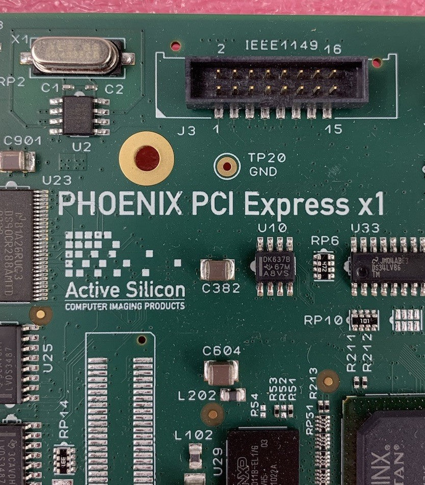 Active Silicon AS-PHX-D24CL-PE1 Phoenix PCI Express x1 Frame Grabber Card