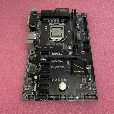 Gigabyte H110-D3A Motherboard Pentium C4400 3.3GHz No RAM No Shield