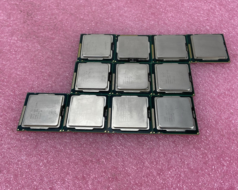 Lot of 11 Intel Core i5-2400 SR00Q 3.1GHz 4-Core LGA 1155 CPU PROCESSOR