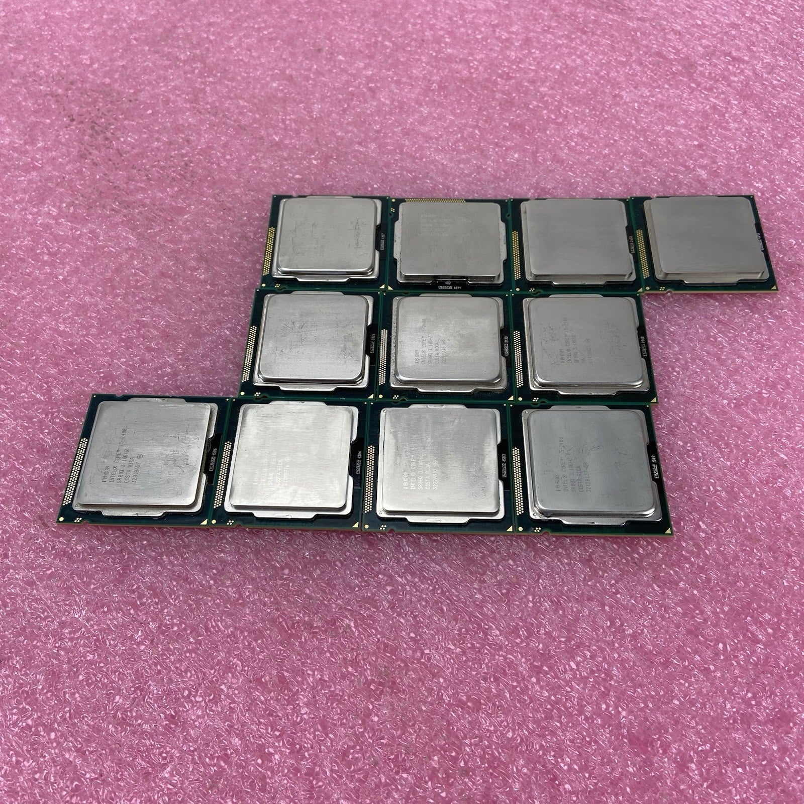 Lot of 11 Intel Core i5-2400 SR00Q 3.1GHz 4-Core LGA 1155 CPU PROCESSOR4