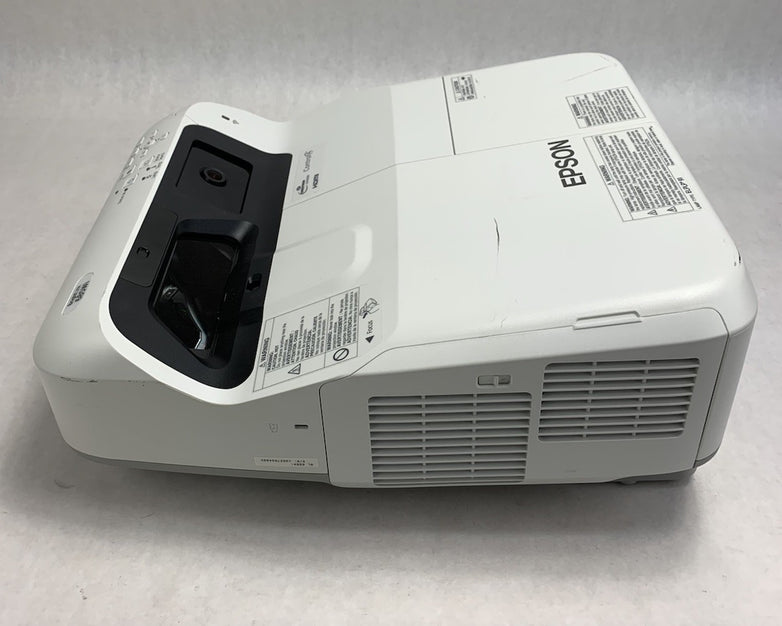 Epson H741A BrightLink 685Wi LCD Projector 441 Lamp Hours - No Remote