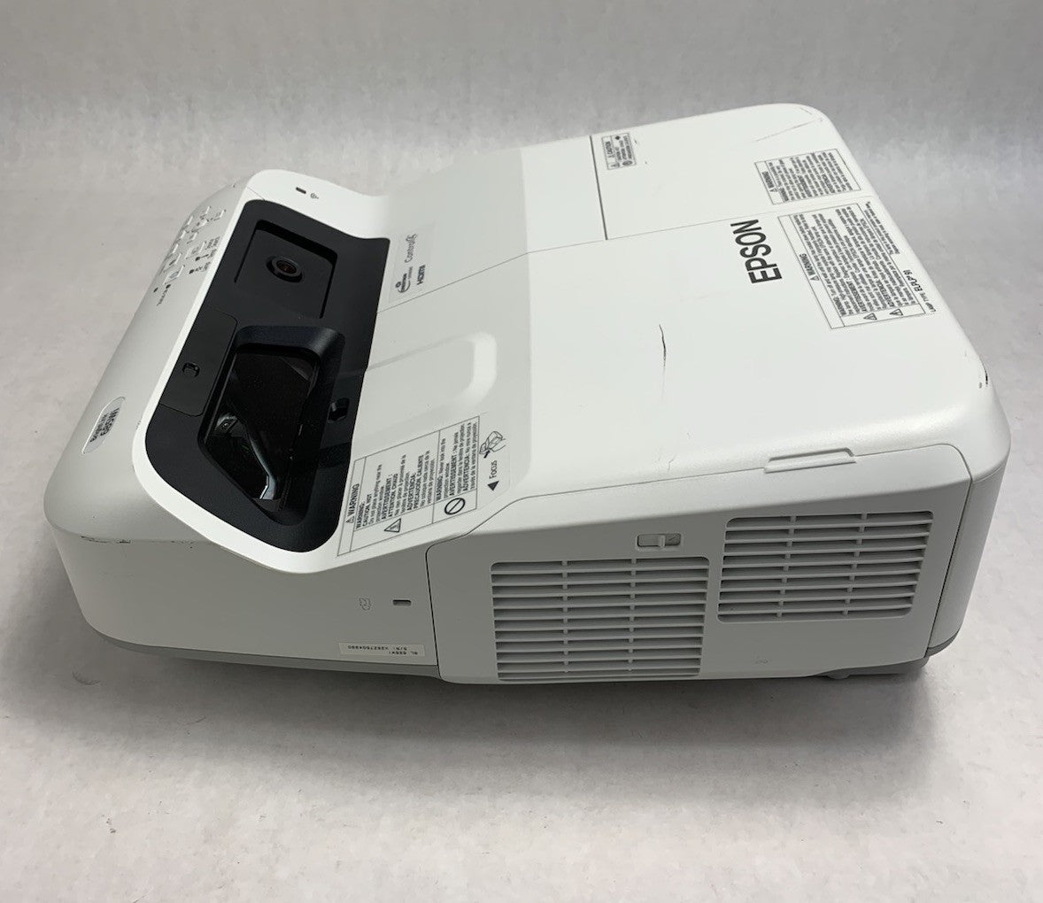 Epson H741A BrightLink 685Wi LCD Projector 441 Lamp Hours - No Remote4