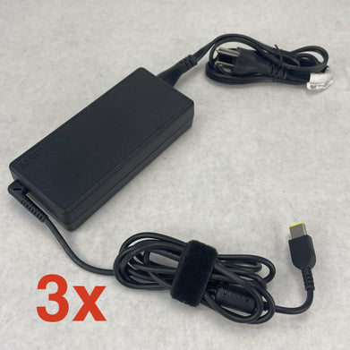 Lenovo ADL135NLC3A  AC Adapter 20V 6.75A AC Power Charger Lot of 3