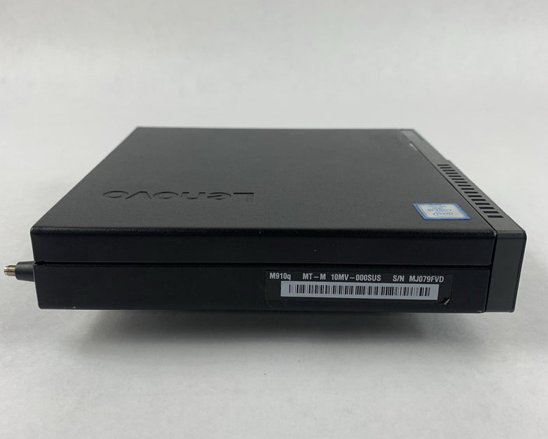 Lenovo M910q i5-7500T 2.7 GHz 8 GB RAM No SSD/HDD No OS No AC Adapter No Ant