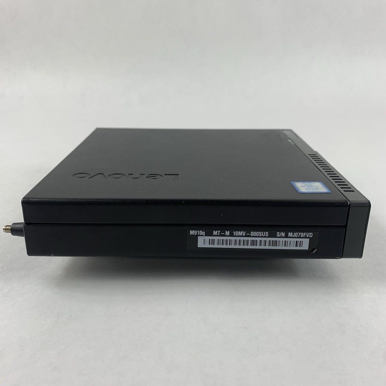 Lenovo M910q i5-7500T 2.7 GHz 8 GB RAM No SSD/HDD No OS No AC Adapter No Ant3