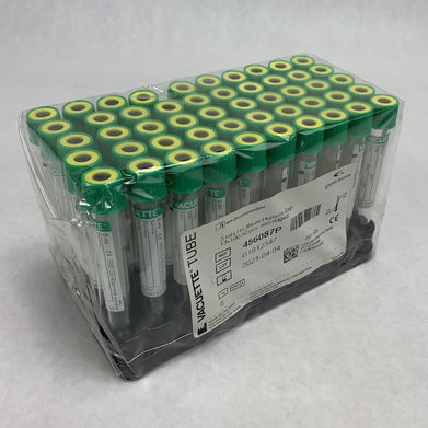 Vacuette 456087P 5ml LH Sep 13x100 50pcs Non-Ridged Tubes