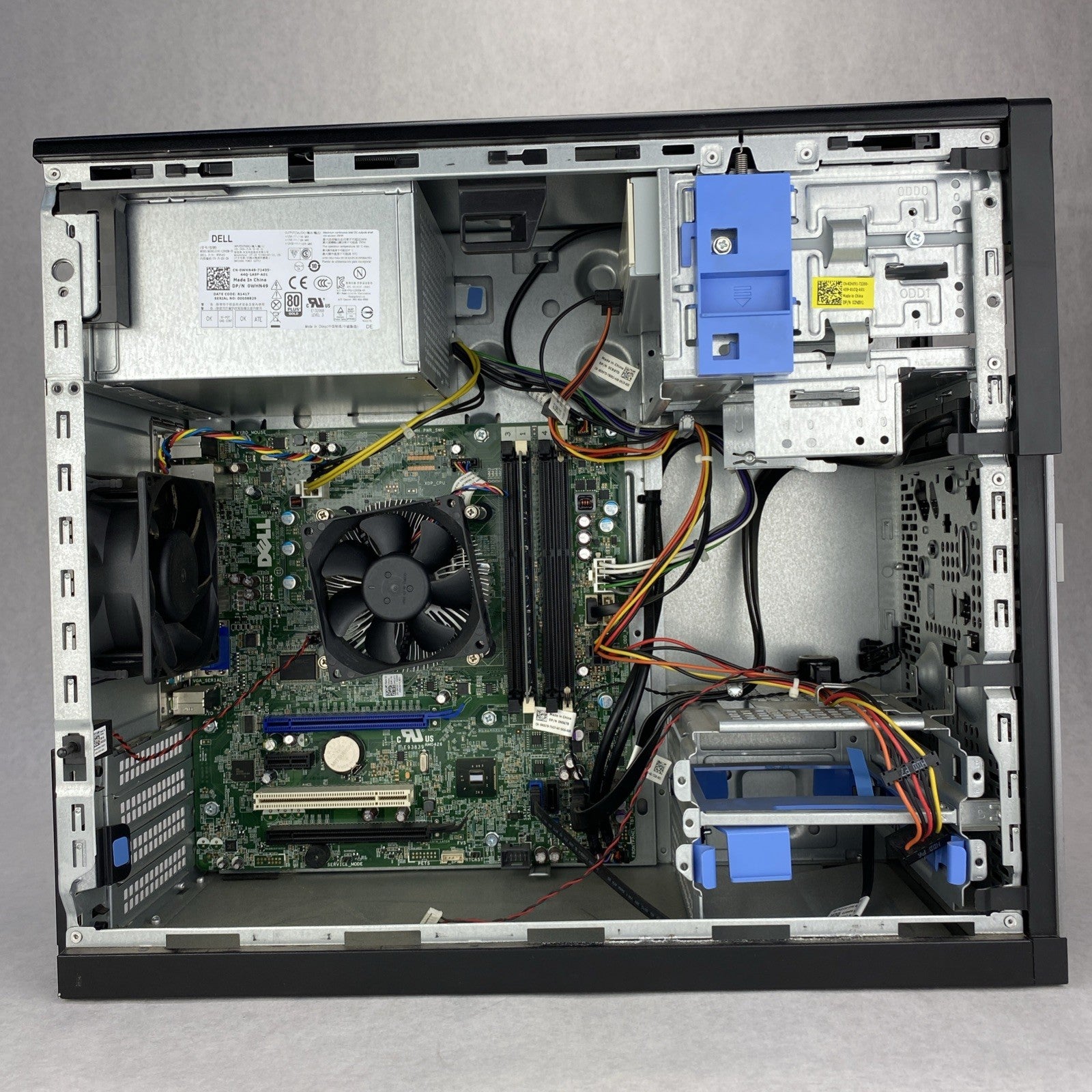 Dell Optiplex 9020 MT Intel QuadCore i5-4590 3.30GHz CPU 4GB RAM DVDRW No HDD OS