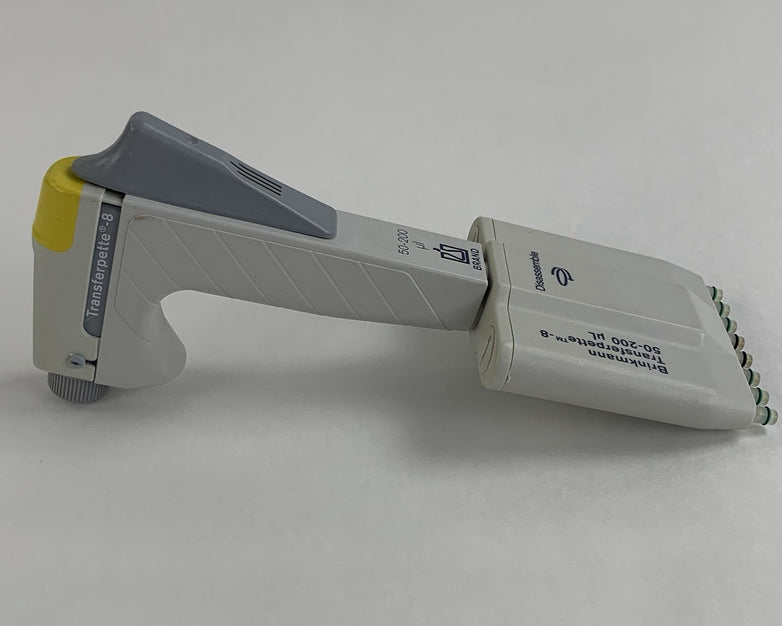 Brinkmann Transferpette-8 50-200 uL 8-Channel Manual Pipette Untested