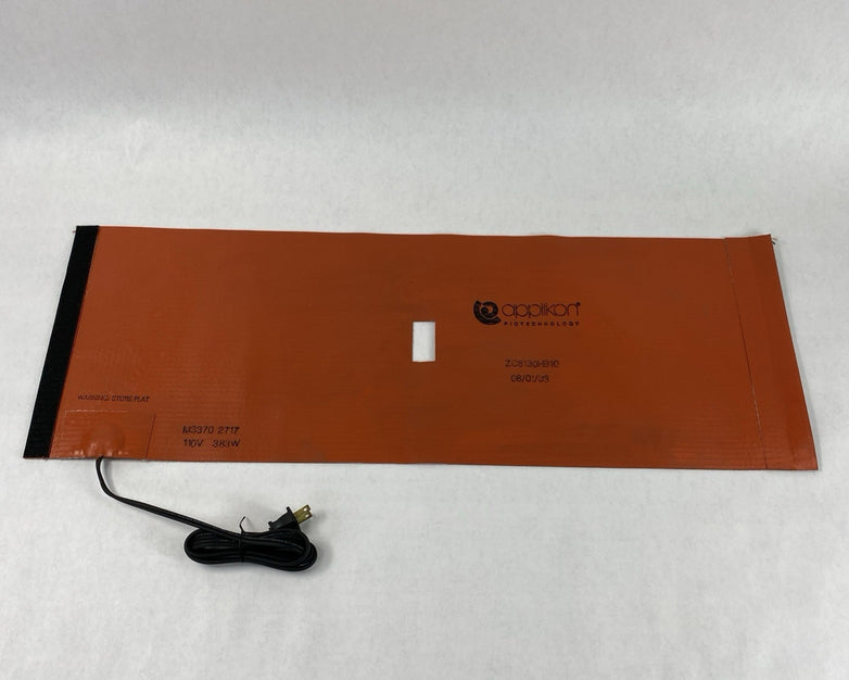Applikon ZC8130HB10 110V 383W Heating Pad Blanket 31 1/2" x 11"
