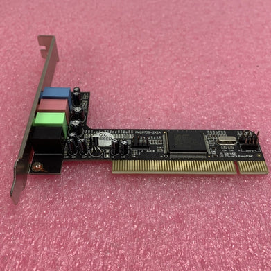 StarTech PCISOUND4LP 4 Channel PCI Sound Adapter Card