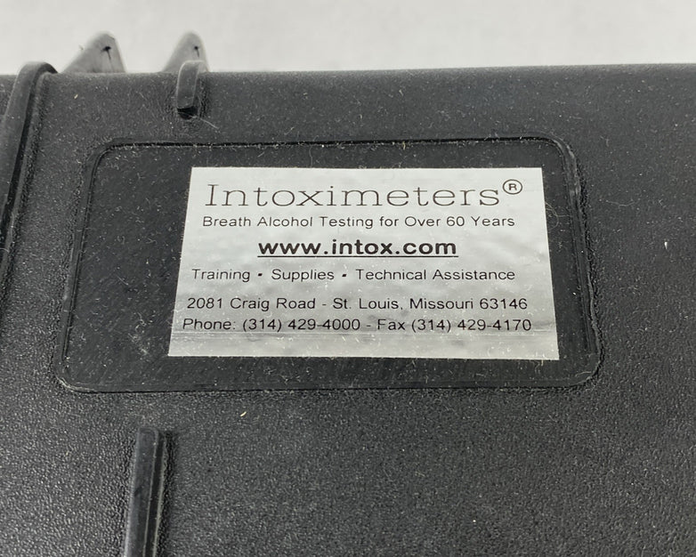 Intoximeters RBT IV Electronic Breathalyzer Kit