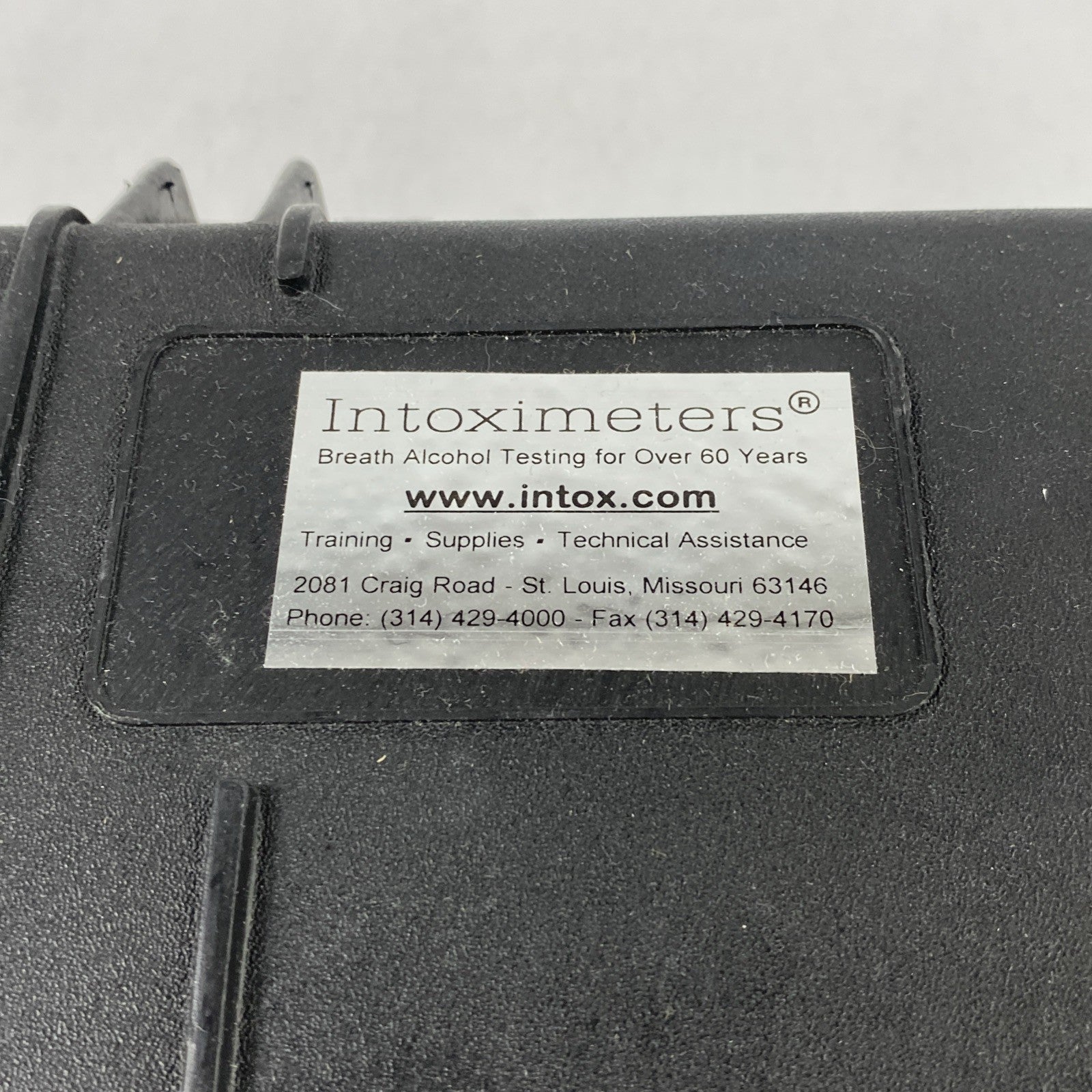 Intoximeters RBT IV Electronic Breathalyzer Kit3