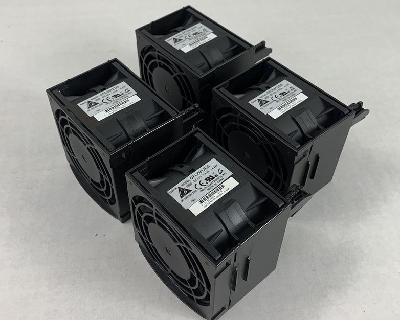 Delta Electronics GFC0812DS Server Cooling Fan (Lot of 4)