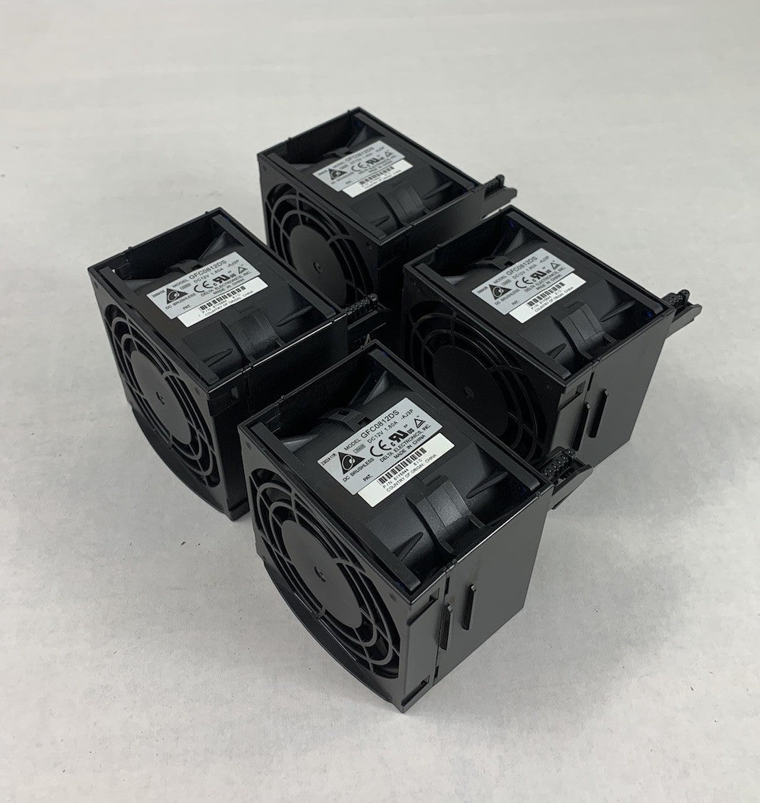 Delta Electronics GFC0812DS Server Cooling Fan (Lot of 4)