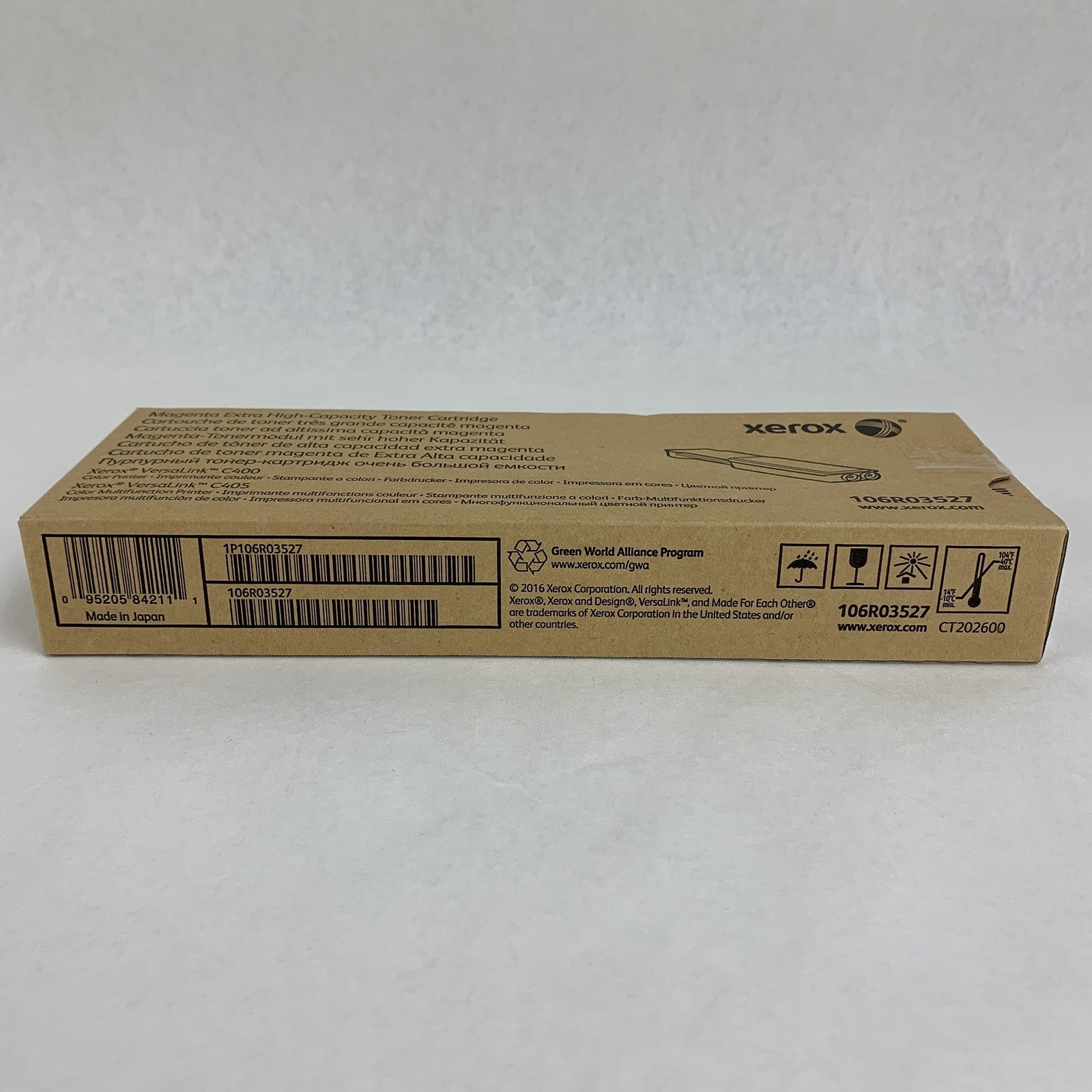 Xerox 106R03527 Magenta Extra High Capacity Toner Cartridge Brand New OEM