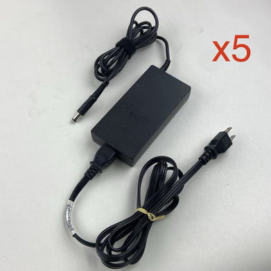 HP 120W 19.5V 6.15A Slim AC ADAPTER TPN-CA19 - Lot of 5