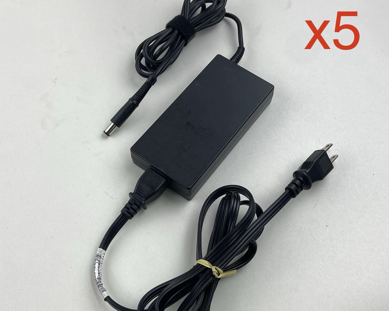 HP 120W 19.5V 6.15A Slim AC ADAPTER TPN-CA19 - Lot of 5