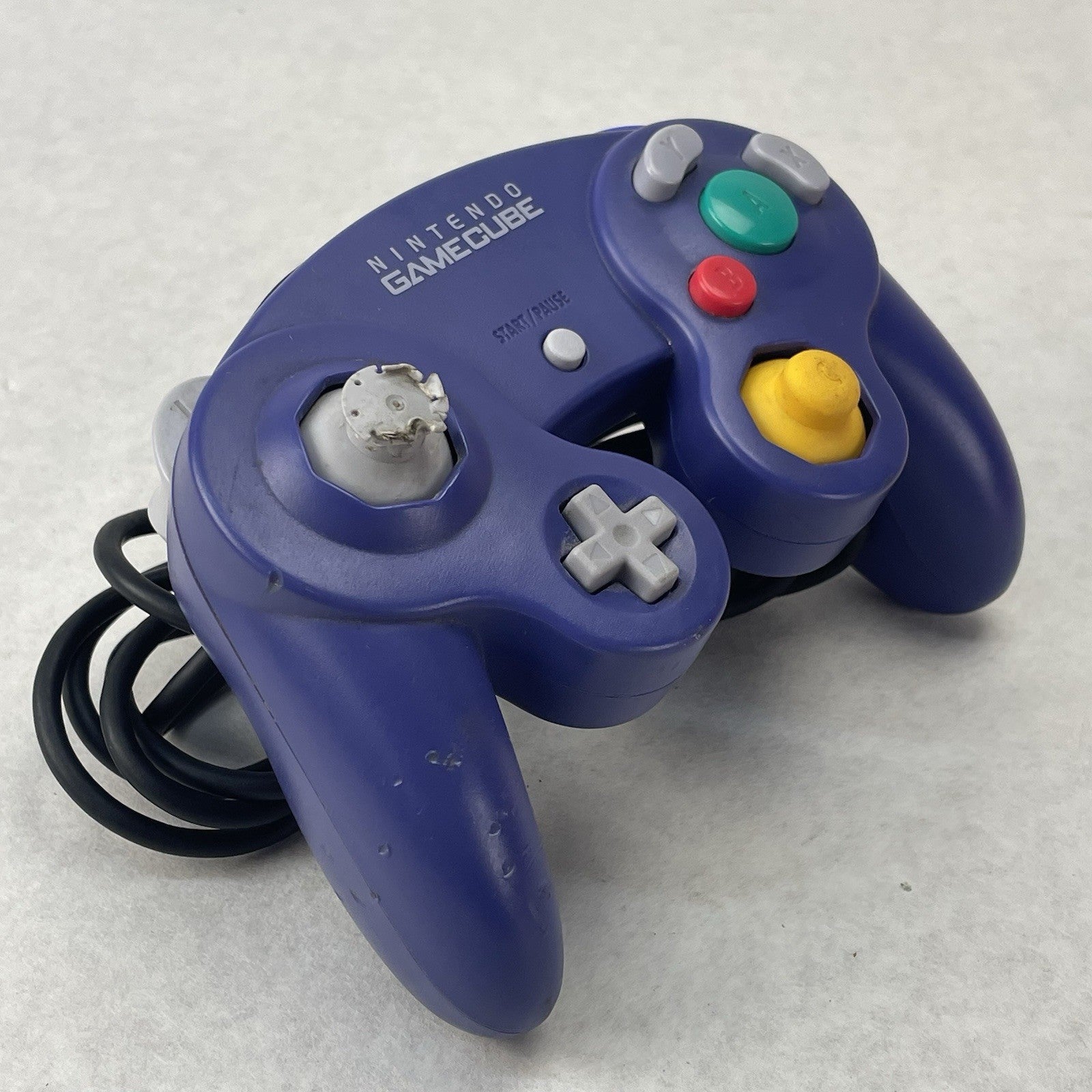 Nintendo DOL-003 Indigo GameCube Controller For Parts Or Repair0