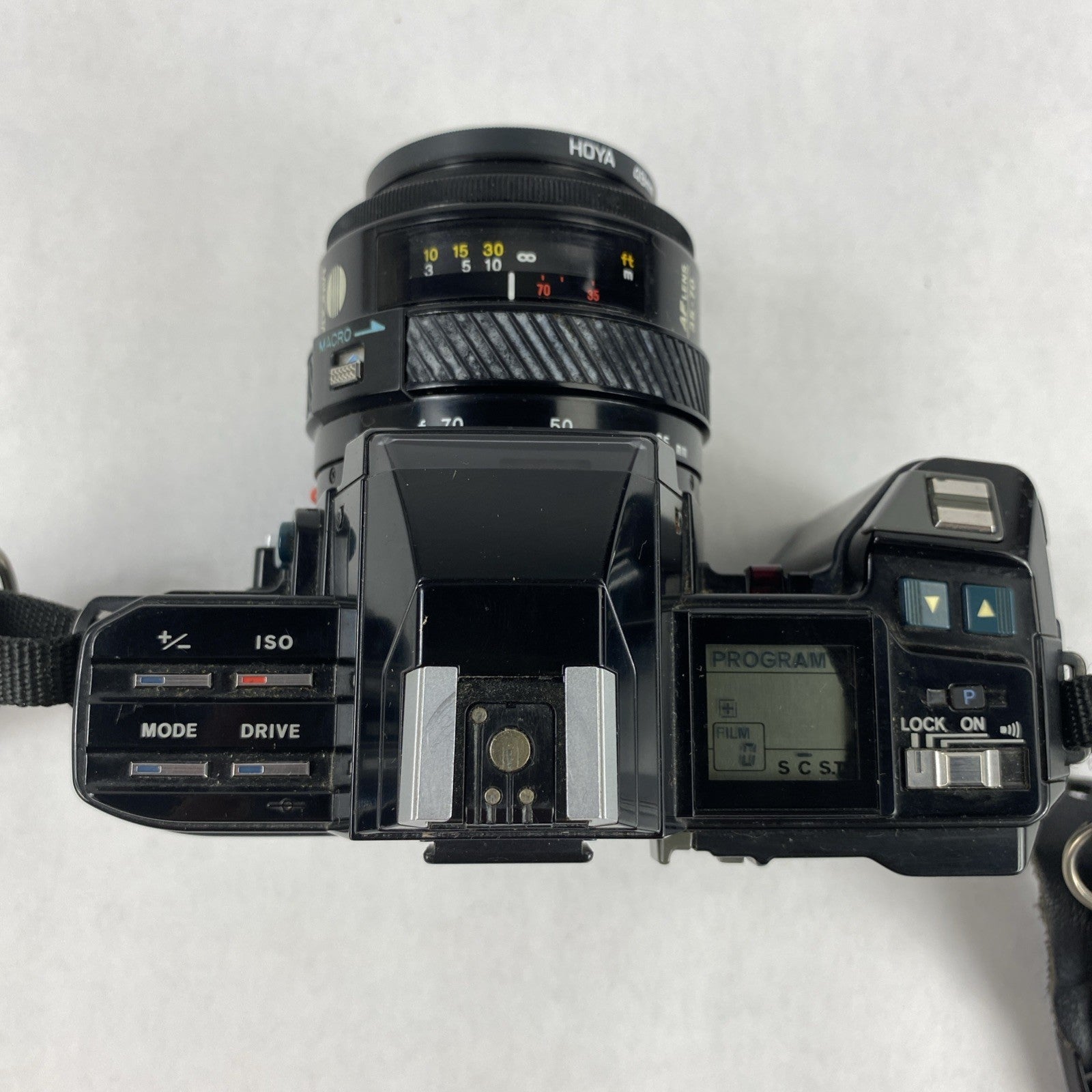 Minolta Maxxum 7000 AF SLR 35mm Film Camera With Extra Lens and Flash Attachment6