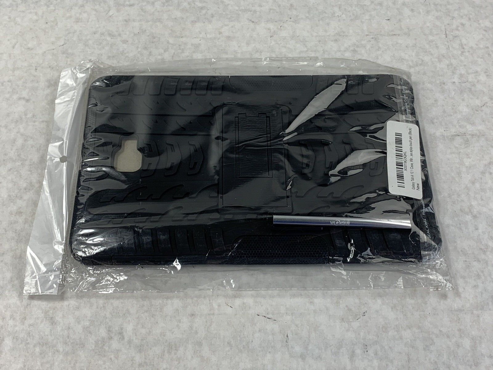 Galaxy Tab A 10.1 Case with Stylus Touch Pen Black