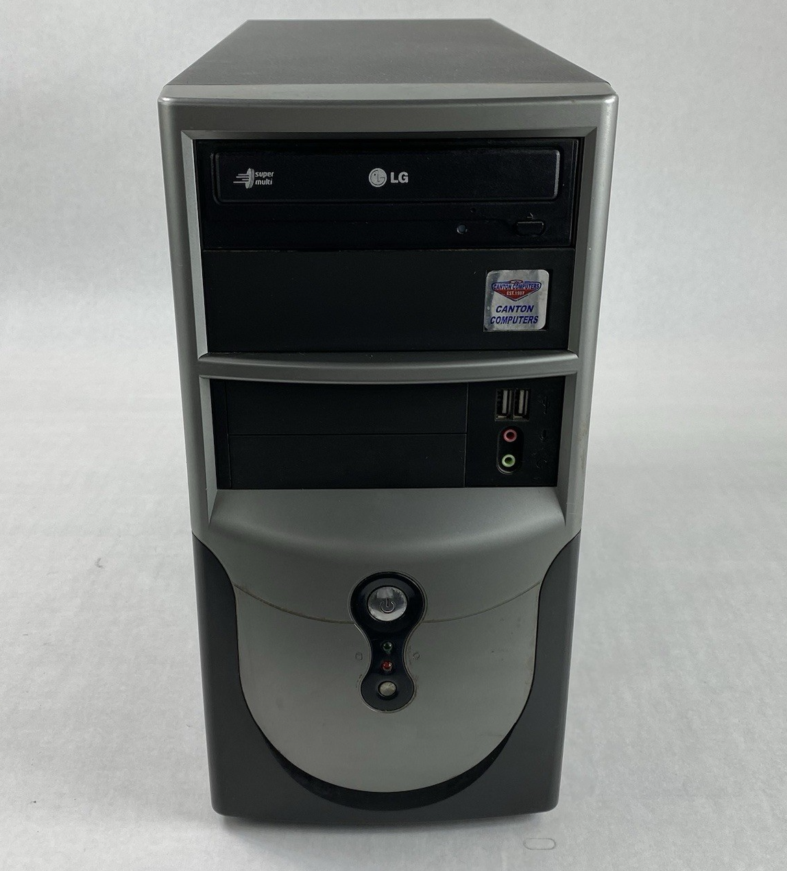 Unbranded ATX Mid Tower Computer Case with 350W Power Supply