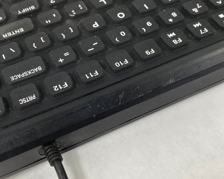TG3 Electronics KBA-BLTXR-UCNNR-US Rugged Keyboard Tested