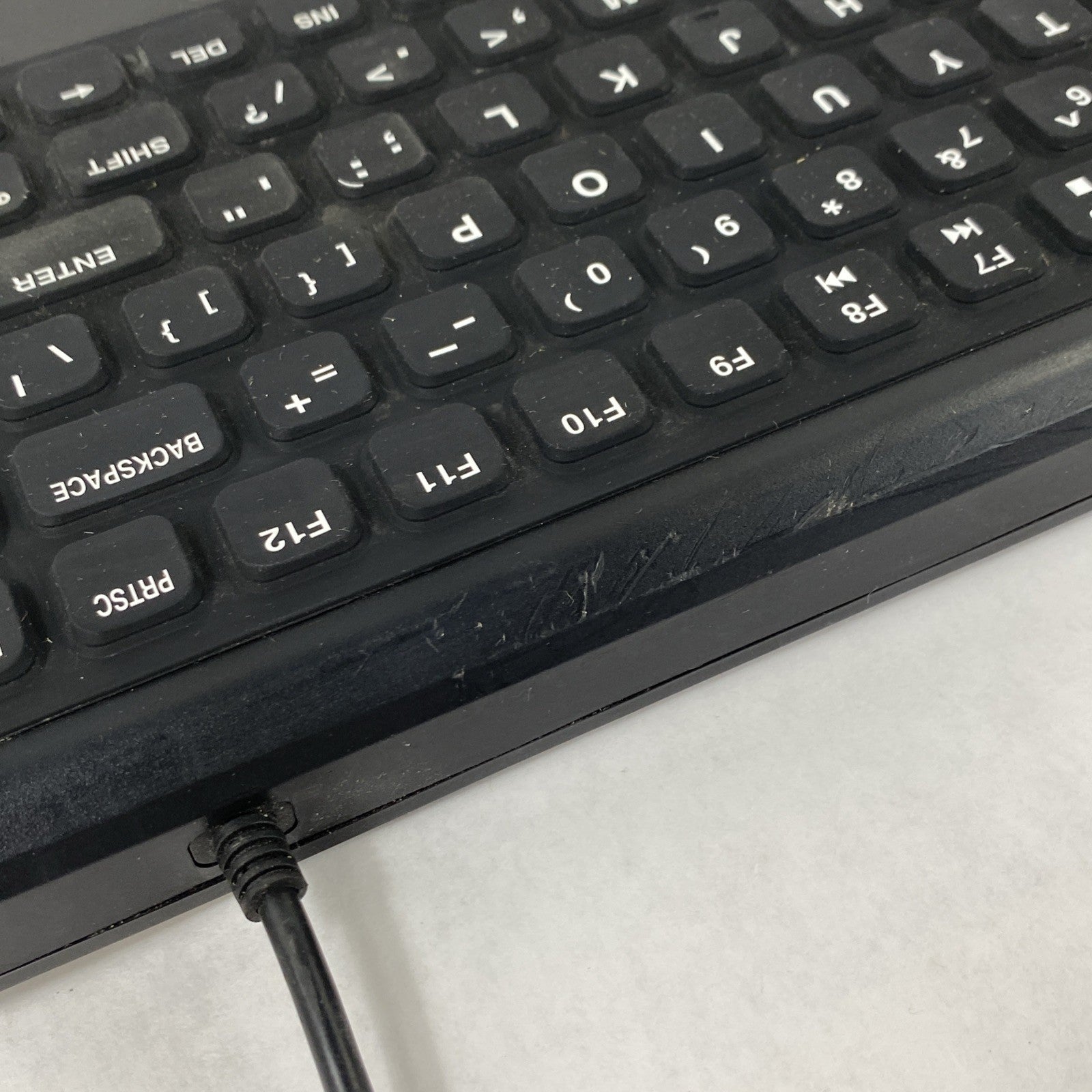 TG3 Electronics KBA-BLTXR-UCNNR-US Rugged Keyboard Tested8