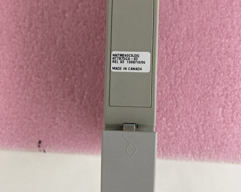 Nortel NNTM040EJ0XA NT7B75GA-93 Trunk Card Lot of 2 w/ NNTM040C8J3Q