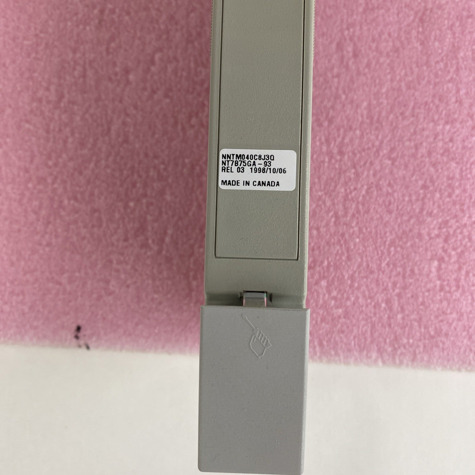 Nortel NNTM040EJ0XA NT7B75GA-93 Trunk Card Lot of 2 w/ NNTM040C8J3Q7