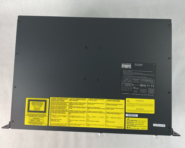Cisco Catalyst WS-C4503 3-Slot Modular Enterprise Chassis