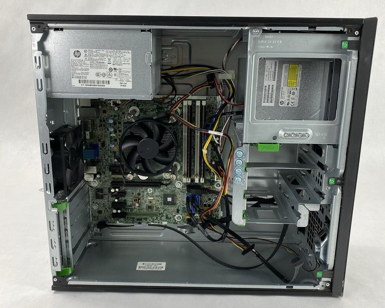 HP ProDesk 600 G1 MT Intel Core i5-4590 3.3GHz 2x4GB RAM No HDD No OS