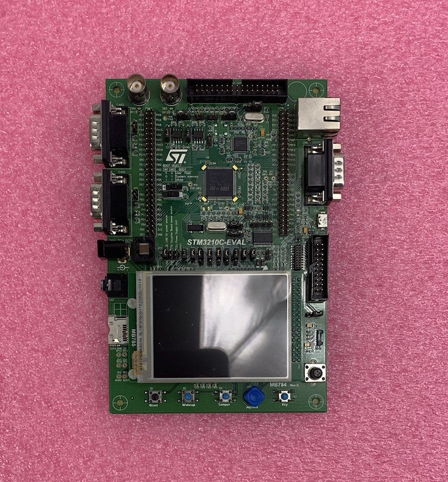 STMicro Electronics STM3210C-EVAL Evaluation Board