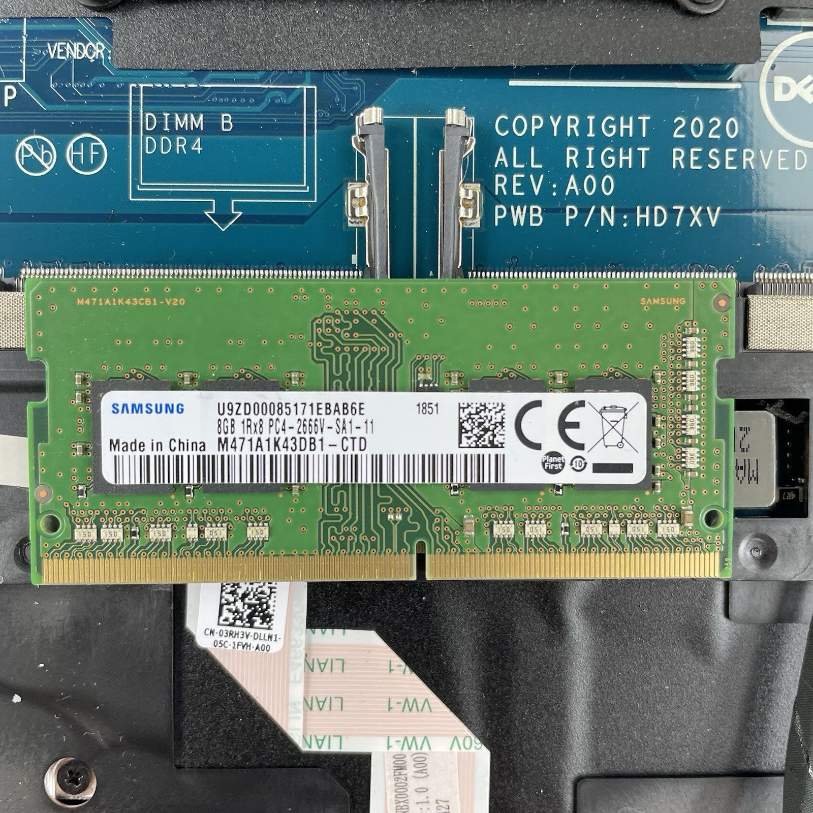 Dell Latitude 5510 15.6" i5-10210U 1.60 GHz 8 GB RAM No SSD/OS/AC/Batt - Read23