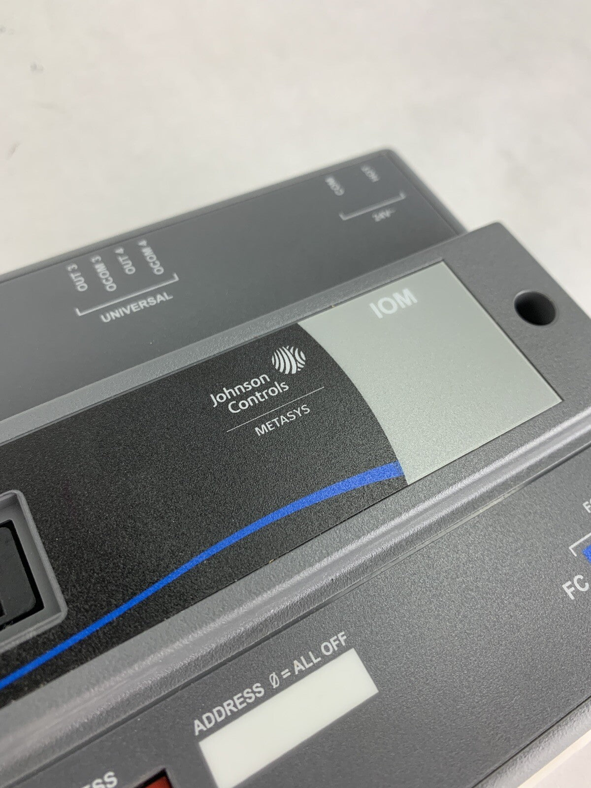 Johnson Controls METASYS MS-IOM2710-0 Input/Output Module