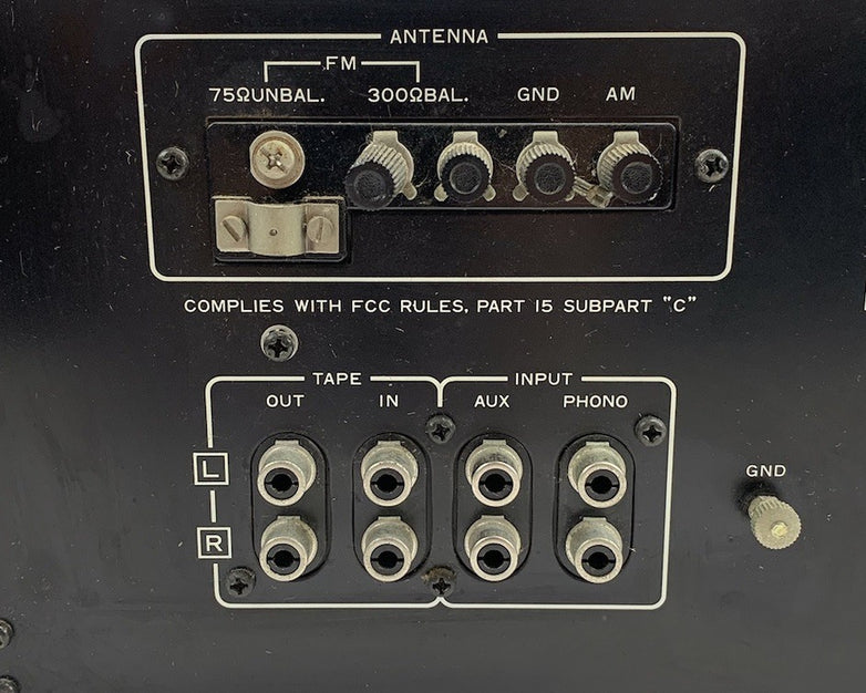 Nikko NR-719 Vintage AM/FM Stereo Receiver - Parts or Repair
