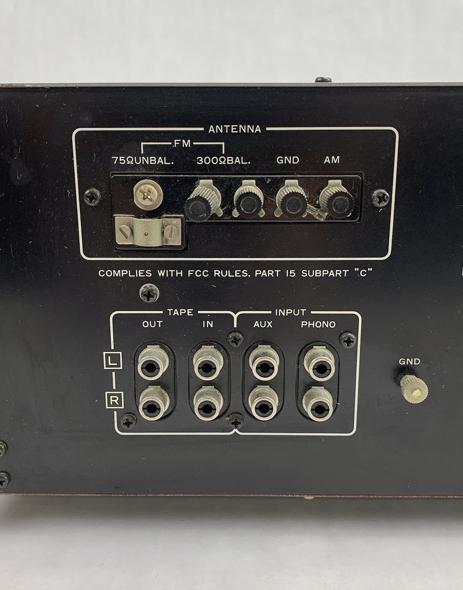 Nikko NR-719 Vintage AM/FM Stereo Receiver - Parts or Repair