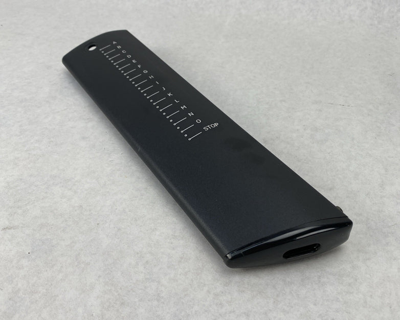 Peloton Handle Bar Post w/ Plastic Water Bottle Holder