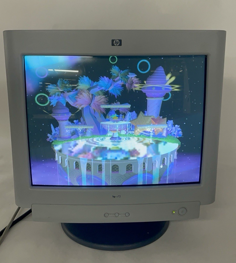 HP V72 P5303D PE1162U 16" CRT Monitor Tested Working1