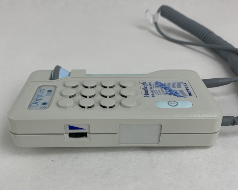 Dopplex D920  Doppler with Probe Powers On