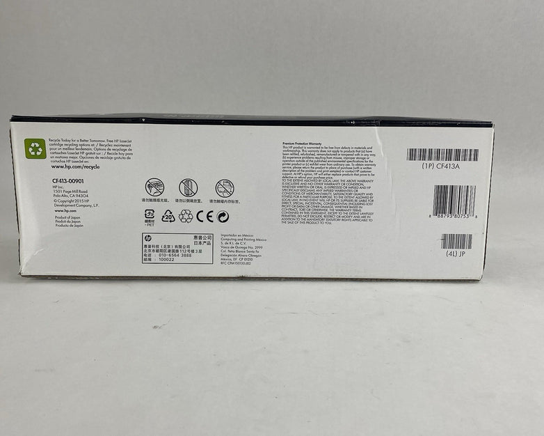 HP CF413A Magenta Print Cartridge for Laserjet Pro M452 M477