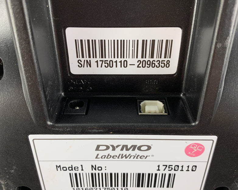 DYMO Labelwriter 450 1750110 Unit Only Tested No Power Supply