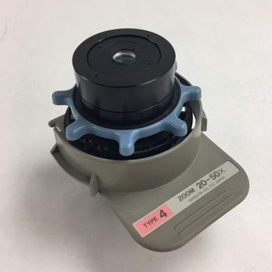 Minolta MS7000 MKII TYPE 4 20x - 50x Zoom Lens For Microfilm Reader