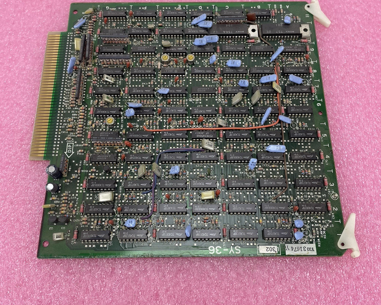 Sony SY-36 Board BVU-800 U-Matic - Untested