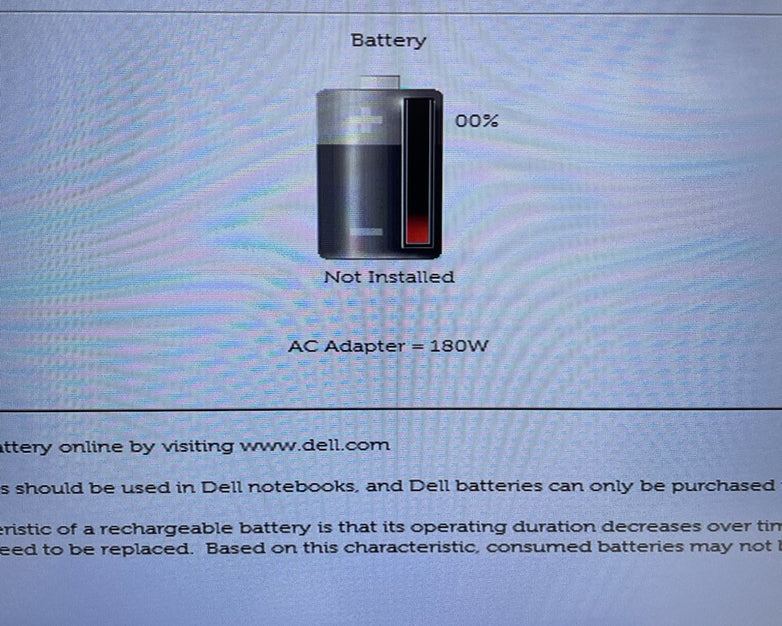 Dell Latitude 7490 14" i7-8650U 1.90 GHz 8 GB RAM No SSD/OS/AC/Battery