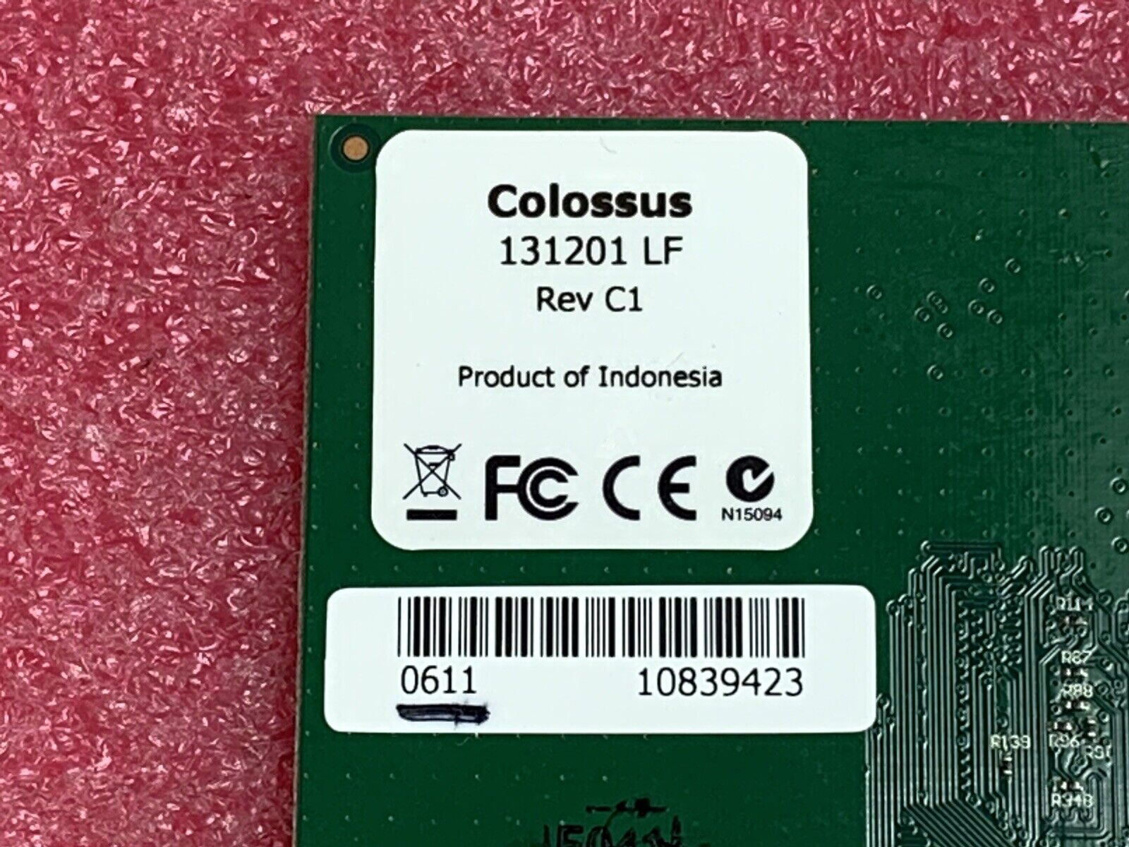 1PCS 131000-03A LF Hauppauge Computer Works PCI Capture Card